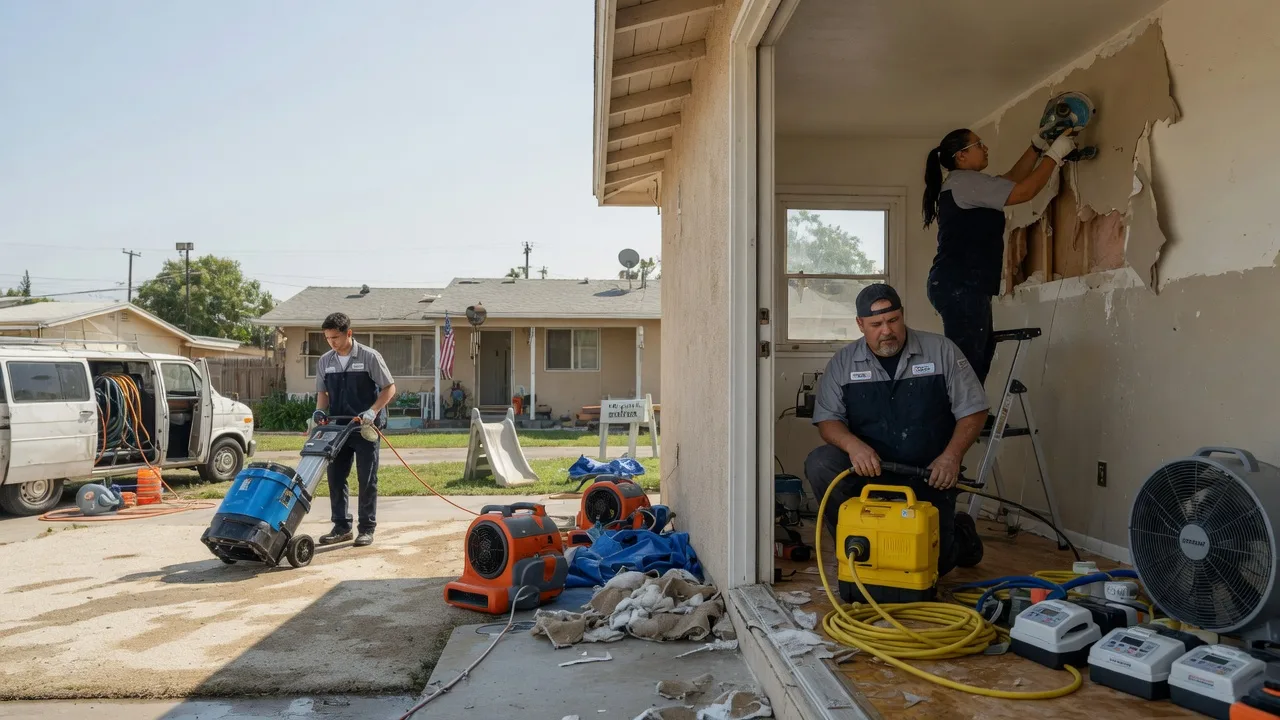 Water Damage Restoration in Harrisonville, MO near me